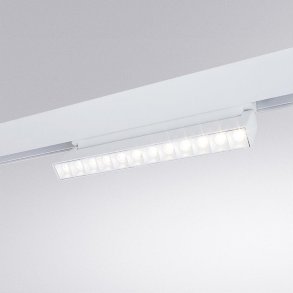 Трековый светильник Arte Lamp A4668PL-1WH