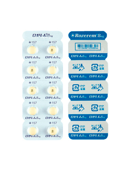 Rozerem Tablets, Розерем 8mg. 100tab.