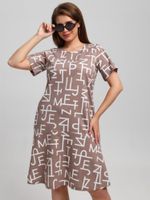 Платье Манифест-1 Виотекс БЕЖЕВЫЙ