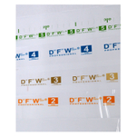 WDK-W80 (белая) Плёнка антипылевая для окрасочных камер 75 см х 80 м