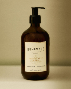 Zara Home - Жидкое мыло с ароматом мандарина и лаванды, 550 мл