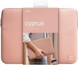 Uniq для ноутбуков 14" чехол Cyprus Neoprene Laptop sleeve Mauve Pink