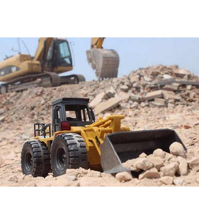 Радиоуправляемый бульдозер HUI NA TOYS 2.4G 6CH 1/18 RTR