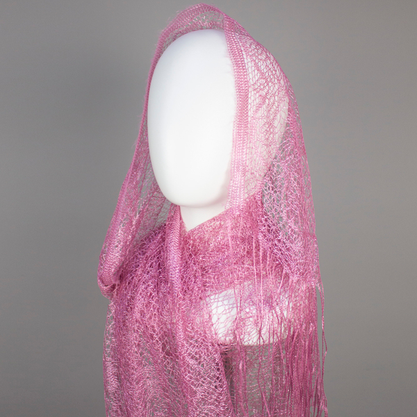 Шарф ритуальный "Паутинка" цветной в ассортименте