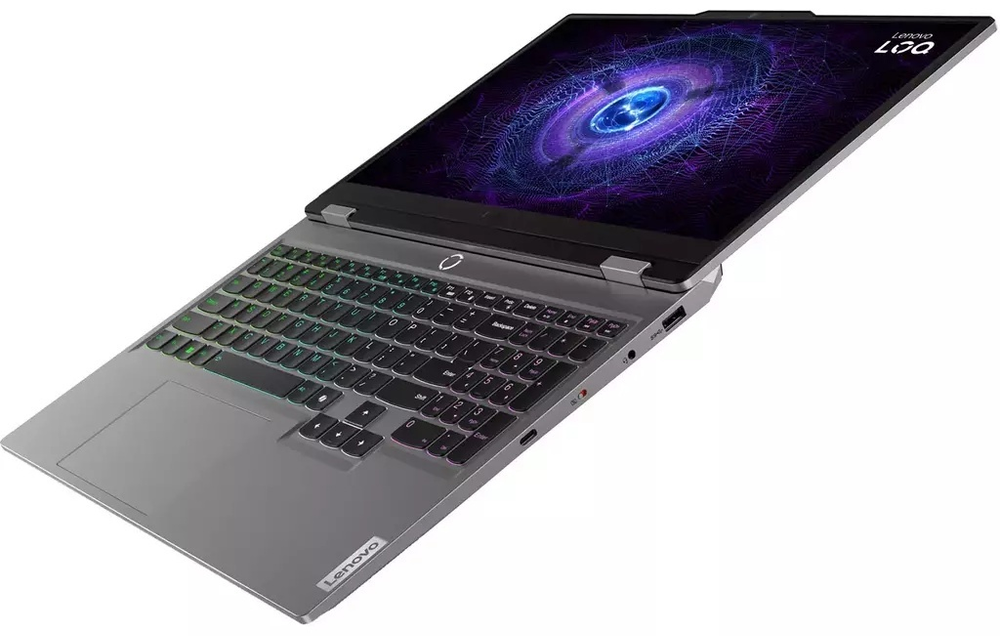 Ноутбук Lenovo LOQ 15IRX9 15.6" / 24 Гб / SSD 1000 Гб / Без ОС / 83DV00YKRK