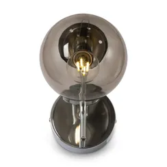 Настенный светильник (бра) FR5083WL-01CH Нэнси E14x1 Freya fr5083wl-01ch