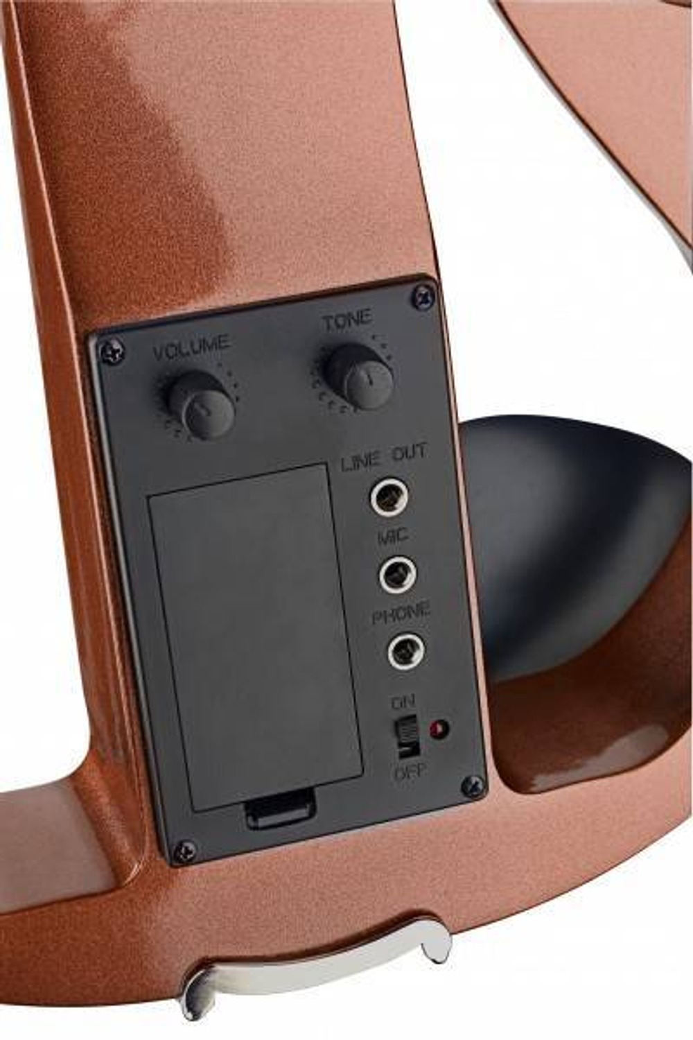 ЭЛЕКТРОСКРИПКА STAGG EVN X-4/4 VBR