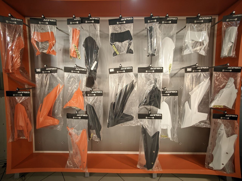 Полный комплект пластика Acerbis для KTM эндуро 2024-2025