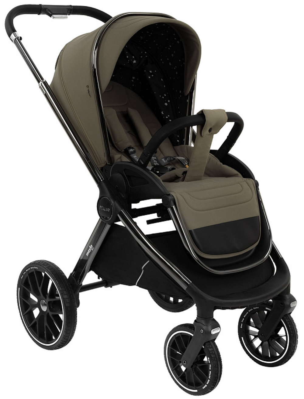 Детская коляска Pituso Mayla Lux 2 в 1 Mocca