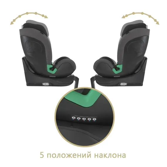 Автокресло Espiro Tau