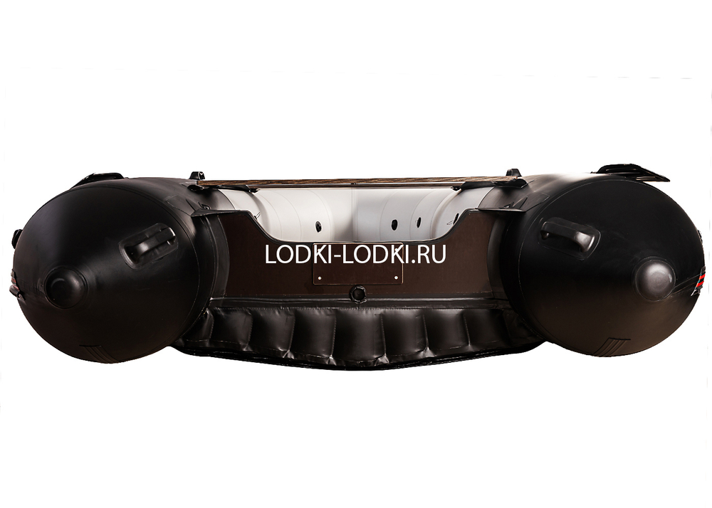 Хантер 420 ПРО белый-черный (лодка ПВХ под мотор НДНД)