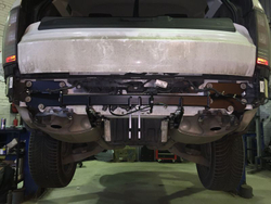 Фаркоп Sheriff для Range-Rover L405 2013- (паспорт и сертификат в комплекте)(без электрики)арт.3748.12