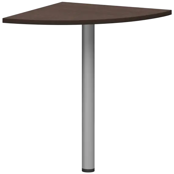 Приставка А-036 Дуб венге 600x600x22 Арго