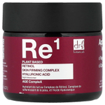 Dr. Botanicals, Re1, комплекс с ретинолом, комплекс для повышения упругости кожи и гиалуроновая кислота, ночное увлажняющее средство, 60 мл (2 жидк. унции)