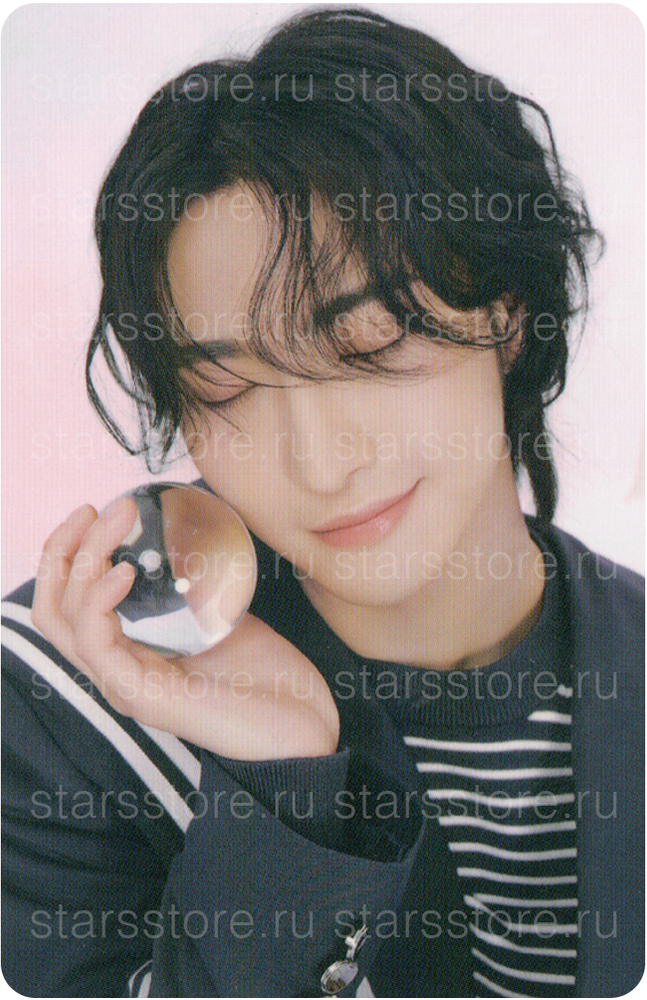 Фотокарта Seonghwa ATEEZ×ANITEEZ &#39;ANITEEZ IN ILLUSION&#39;