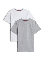 Футболка 2шт. Tommy Hilfiger - белый(UK0UK00073)