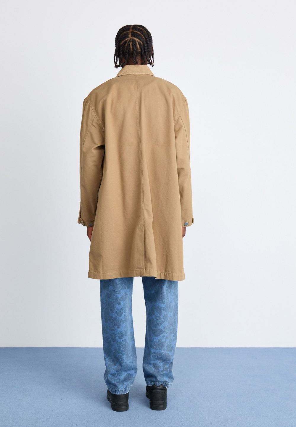 Carhartt WIP Дастер - Бежевый