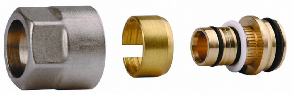GENERAL FITTINGS 1/2″ - 16 мм x 2.0 мм, соединитель (51047-1/2-16)