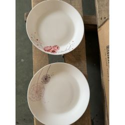 Тарелка White Fox WF-STD19 Summertime десертная опаловая с деколью 19 см.