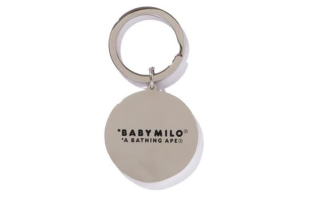 A Bathing Ape Bathing Ape Zinc Alloy Epoxy Resin Keychain Сумка Accessory Medium Size