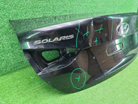 Крышка багажника Hyundai Solaris 2 (2017-2022)