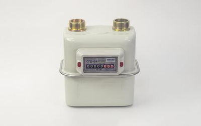 Газовый счетчик объемный диафрагменный СГД G4 правый