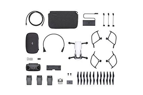 Квадрокоптер DJI Mavic Air Fly More Combo (Black/ Черный)