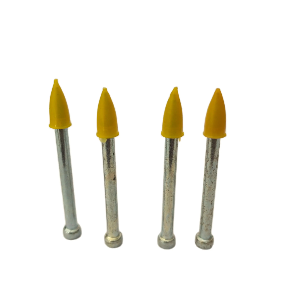 Дюбель гвозди монтажные с желтым наконечником FEDAST ZP30S6