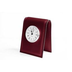 Часы с циферблатом D103 из двухслойной кожи Cuoietto 195*155 (CL103BC) 2