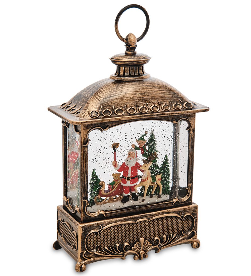 XM-846/1 Новогодний фонарь с подсветкой