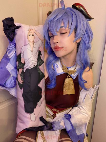 Мини дакимакура Кен Рюгуджи Дракен из Токийские мстители арт. M0920, 60х20 см