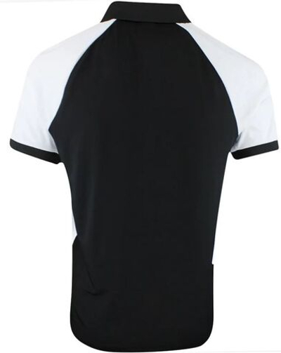 Мужское поло теннисное BOSS x Matteo Berrettini Performance-Stretch Slim-Fit Polo Shirt - black
