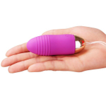 Вибро-яйцо беспроводное перезаряжаемое Remote Control Jumping Egg Elves 7 режимов (розовый) (Цвет: розовый)