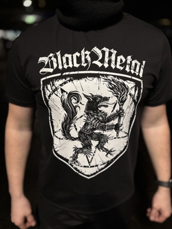 Футболка Vigrid Division "BLACK METAL" Черный