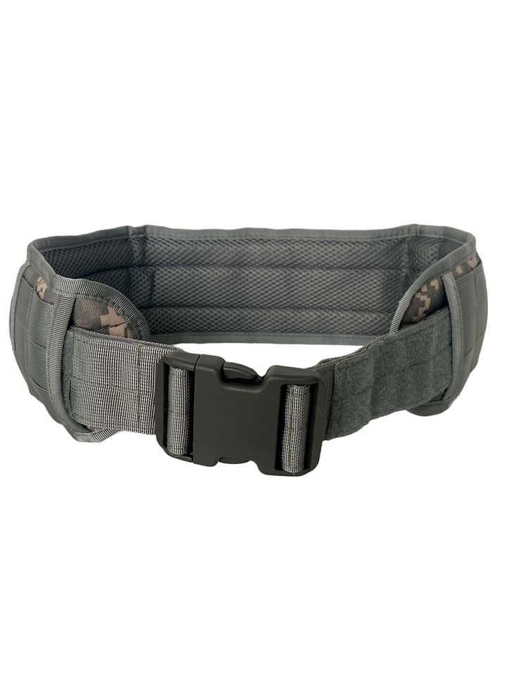 Пояс тактический бандаж (серая цифра)