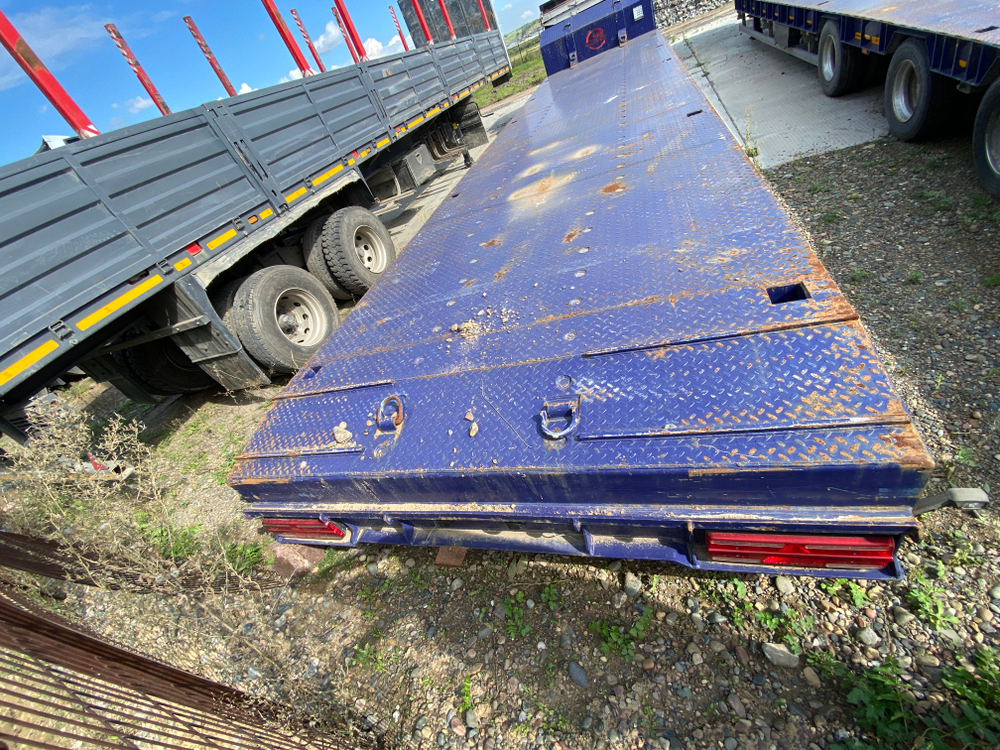 ЧДМ 9438* Полуприцеп тяжеловоз 4 оси 943845-0000060 (Не раздвижной)