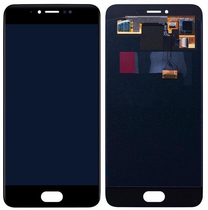 Дисплей для Meizu Pro 6 Black в сборе с тачскрином