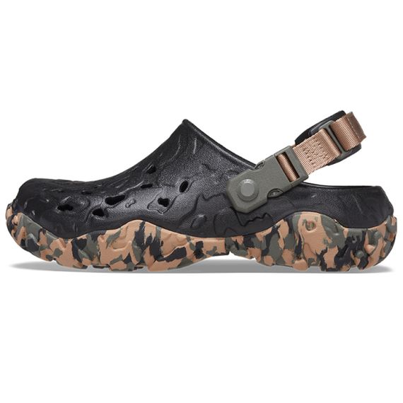 Crocs Clog 'Black Brown'