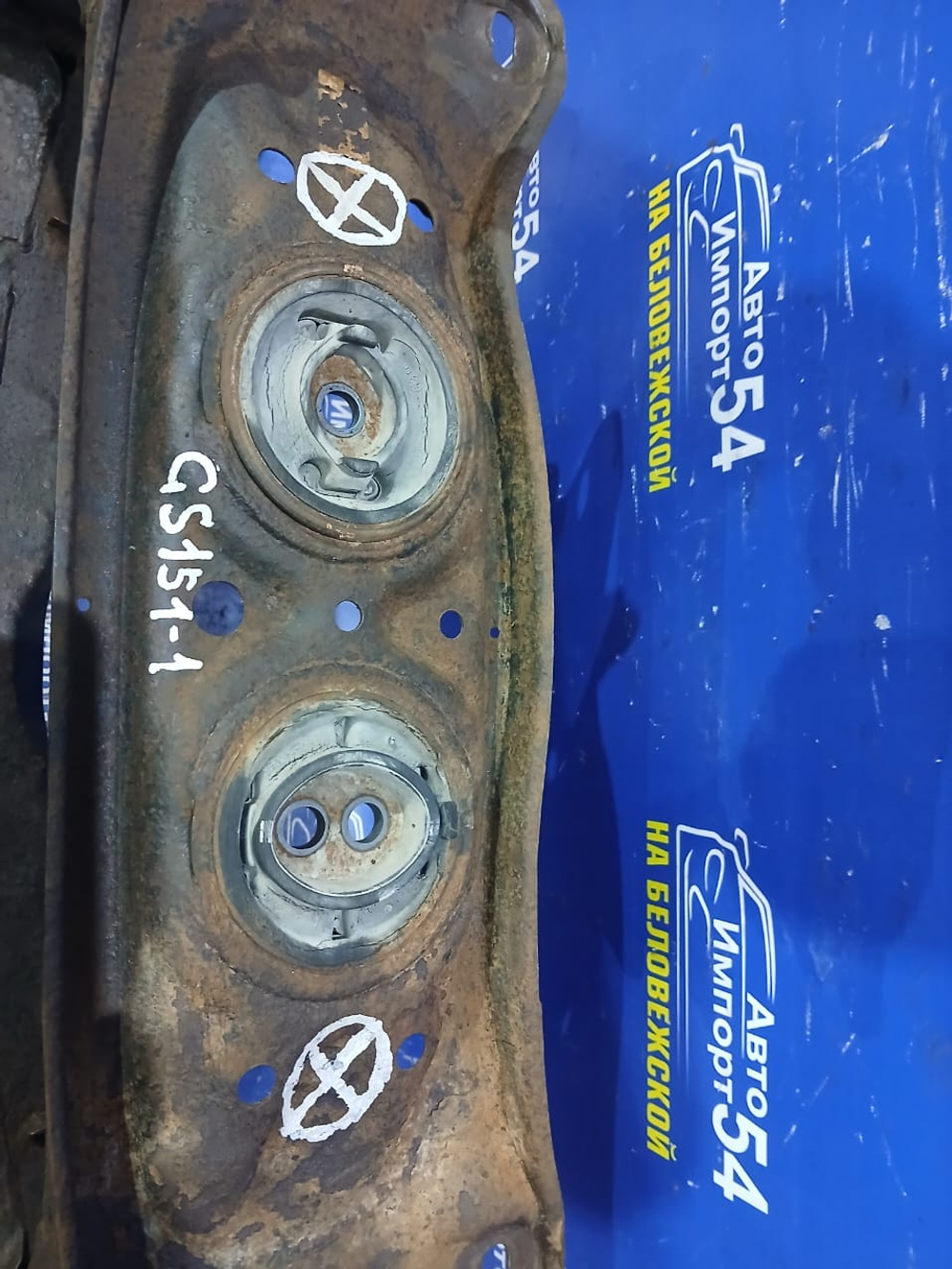 Балка задняя TOYOTA CROWN 1997