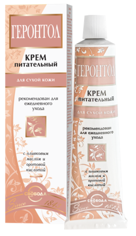 крем питательный 40 гр Свобода Герентол
