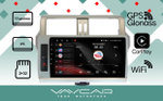 Магнитола для Toyota Land Cruiser Prado 150 2014-2017 - Vaycar VA77-0531 на Android 13, 8-ядер, 2Гб-32Гб, 4G SIM-слот