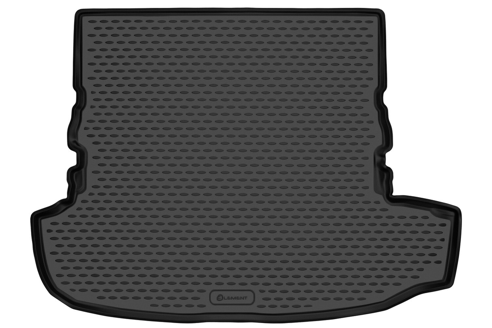 Коврик в багажник для TOYOTA Wish (XE20), 2009-2012, минивэн, правый руль, 1 шт. (полиуретан) арт.ELEMENT48142B14