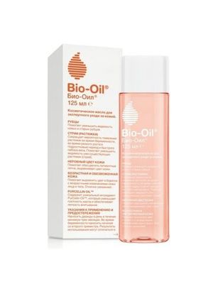 Bio-Oil Масло косметическое от шрамов растяжек неровного тона 125мл