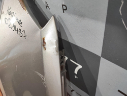 Крыло переднее левое Lada Granta 18-22 Б/У Оригинал 8450104277