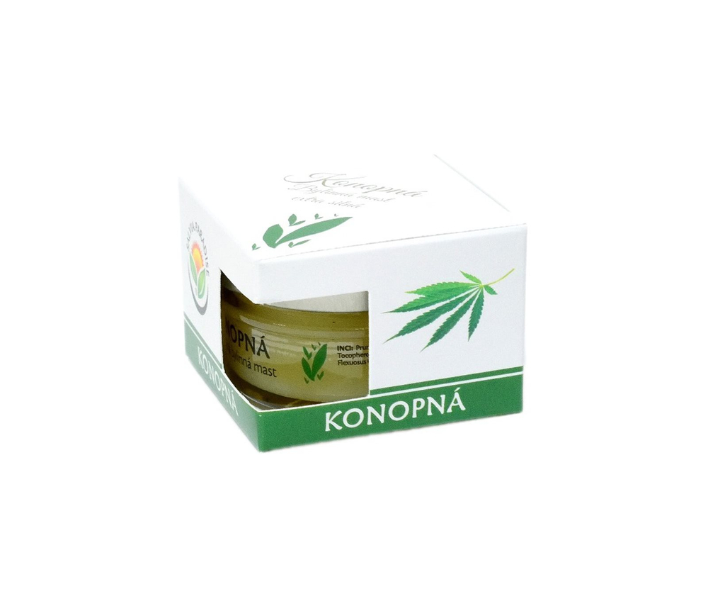Salvia Paradise Cannabis herbal extra strong - конопляная мазь для атопической кожи /   50  ml  / GTIN 8595595916949