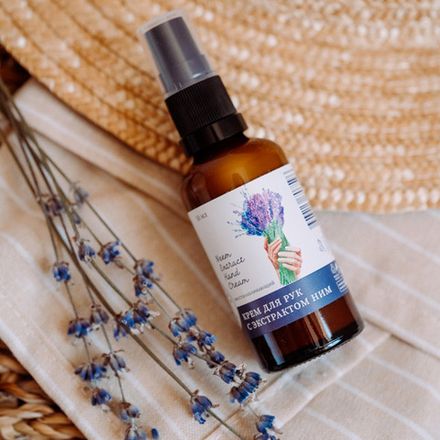 Крем для рук "С экстрактом ним" восстанавливающий