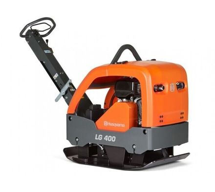 Реверсивная виброплита Husqvarna LG 400 - [398 кг / 52 кН / Honda GX390]