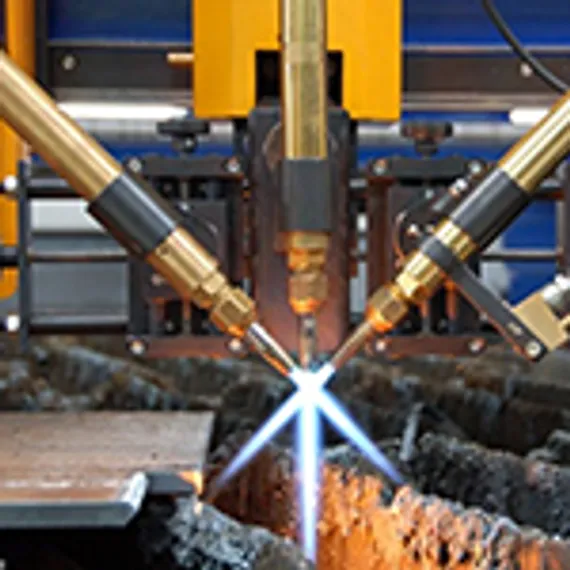 Портальный станок термической резки Eckert SAPPHIRE