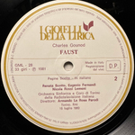 Гуно- Фауст (Избранные страницы - на итальянском языке) Италия 1981г.