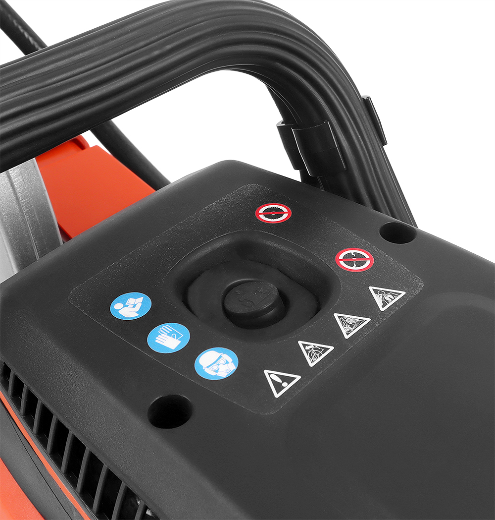 Бензиновый бетонорез MESSER ECF400